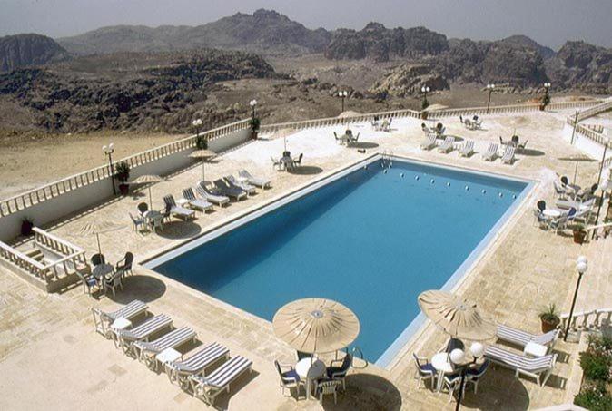 Grand View Hotel Wadi Musa Buitenkant foto