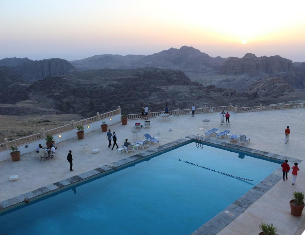 Grand View Hotel Wadi Musa Buitenkant foto